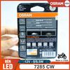Đèn PHA LED xe máy OSRAM Mã 7285CW (5W/5.5W - 12V) (Cái)
