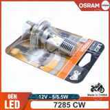 Đèn PHA LED xe máy OSRAM Mã 7285CW (5W/5.5W - 12V) (Cái)