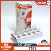 Đèn PHA HALOGEN xe máy OSRAM Mã 7528 (21W/5W - 12V) (Hộp 10 Cái)