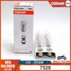 Đèn PHA HALOGEN xe máy OSRAM Mã 7528 (21W/5W - 12V) (Hộp 10 Cái)