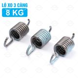 Lò xo 3 càng 8 Kg (sơn xanh) HONDA (bộ 3 cái) SHIP từ 5 BỘ hoặc MUA KÈM HÀNG