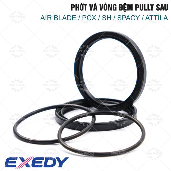 Bộ phốt và vòng đệm puly EXEDY Air Blade (1 Bộ)