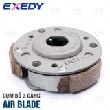 Cụm bố 3 càng EXEDY AIR BLADE 125 (Guốc văng ly hợp)