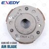 Cụm bố 3 càng EXEDY AIR BLADE 125 (Guốc văng ly hợp)