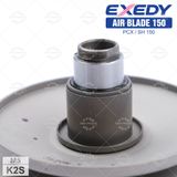 Cụm Puly nồi sau  EXEDY AIR BLADE 150 /PCX/ SH 150