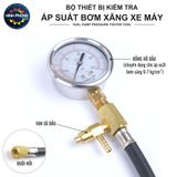 Đồng hồ đo áp suất bơm xăng Minh Phong