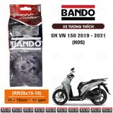 Bi nồi BANDO Hàng chính hãng Honda / Yamaha / Piaggio / SYM