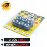 Bi nồi xe máy (Bộ 6 bi) Thương hiệu BEO dùng cho xe Honda / Yamaha