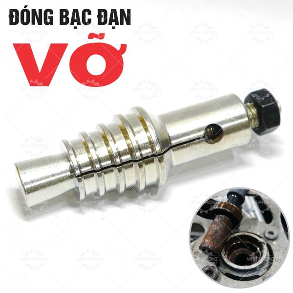 Cây đóng bạc đạn vỡ , cảo vòng bi vỡ