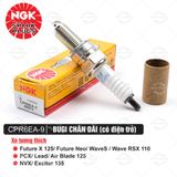 Bugi NGK Chính hãng Nhập khẩu Thái Lan (Hộp 10 cái)