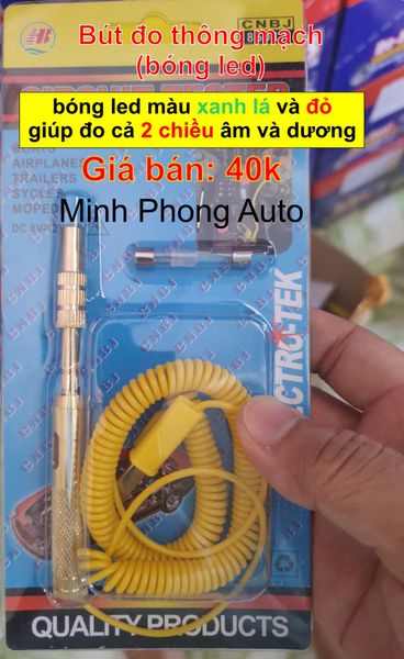 Bút thông mạch đèn Led /Halogen