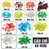 Cầu chì xe máy / 2 size Mini và Lớn (Túi 20 con)