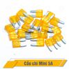 Cầu chì xe máy / 2 size Mini và Lớn (Túi 20 con)