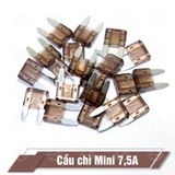 Cầu chì xe máy / 2 size Mini và Lớn (Túi 20 con)