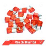 Cầu chì xe máy / 2 size Mini và Lớn (Túi 20 con)