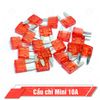 Cầu chì xe máy / 2 size Mini và Lớn (Túi 20 con)