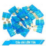 Cầu chì xe máy / 2 size Mini và Lớn (Túi 20 con)