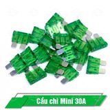 Cầu chì xe máy / 2 size Mini và Lớn (Túi 20 con)