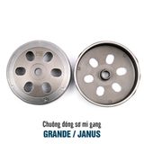 Chuông nồi GRANDE / JANUS Đóng sơ mi gang chống rung giật ( Chuông đã cân bằng động )