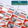 Pin CR2032 Maxell Lithium 3V Hàng Chính Hãng cho FOB