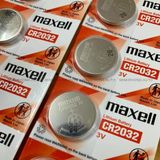 Pin CR2032 Maxell Lithium 3V Hàng Chính Hãng cho FOB