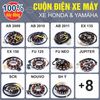 Cuộn điện (Mâm lửa) xe máy Honda / Yamaha Bảo hành 1 đổi 1 trong 30 ngày