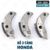 Bố 3 càng HONDA DÀI - ĐEN ( CHƯA TIỆN)