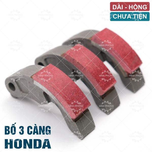 Bố 3 càng HONDA DÀI - HỒNG ( CHƯA TIỆN)