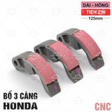 COMBO Chuông EXEDY + Bố 3 càng HONDA DÀI - HỒNG (TIỆN CNC)