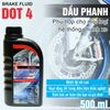 Dầu Thắng - Dầu Phanh xe máy DOT 4 MINH PHONG / Phù hợp cho hệ thống phanh ABS và CBS