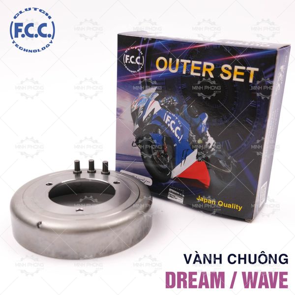 Vành chuông đinh tán FCC DREAM / WAVE