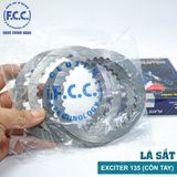 Lá bố - Lá sắt EXCITER 135 (CÔN TAY) Thương hiệu FCC