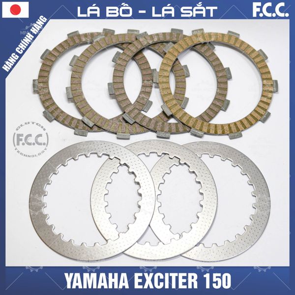 Lá bố - Lá sắt EXCITER 150 Thương hiệu FCC