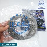 Lá bố - Lá sắt EXCITER 150 Thương hiệu FCC