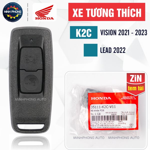 Khiển (FOB) ZIN Honda K2C