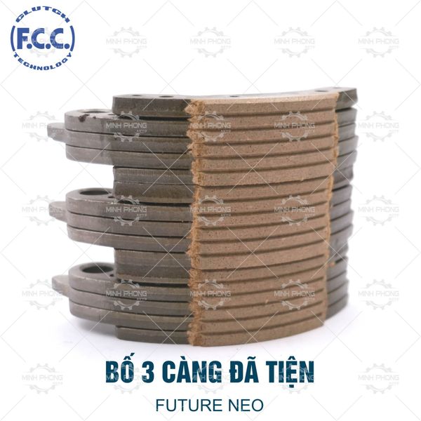 Bố 3 càng FCC FUTURE NEO (ĐÃ TIỆN)