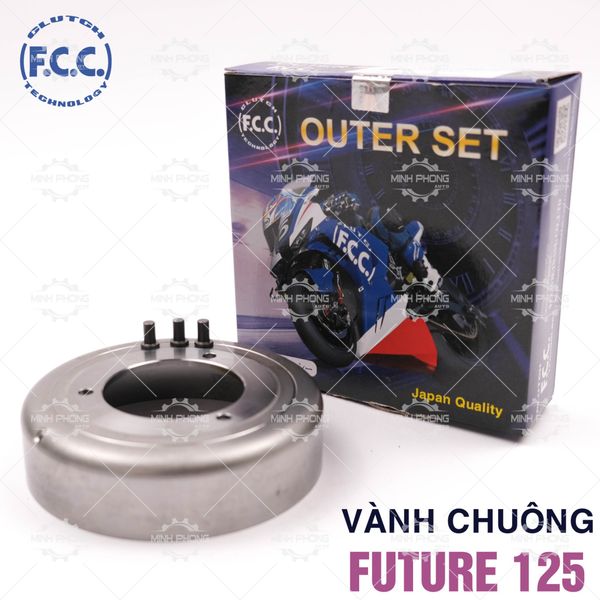 Vành chuông đinh tán FCC FUTURE 125