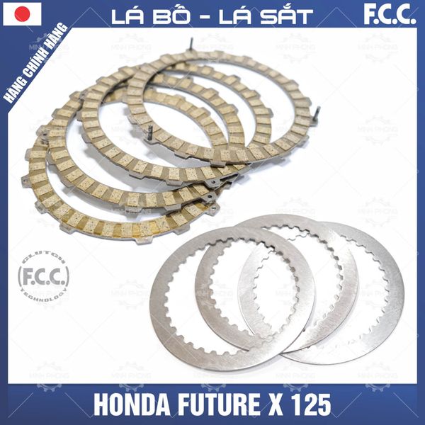 Lá bố - Lá sắt FUTURE X 125 Fi Thương hiệu FCC