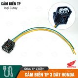 Giắc cảm biến / bơm xăng / van cầm chừng nhanh (Mua 3 sợi hoặc kèm hàng)