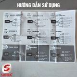 Bộ TẮT / MỞ đèn cho xe đời mới. Thương hiệu SUNFA