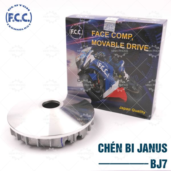 Chén bi FCC JANUS ( BJ7 )