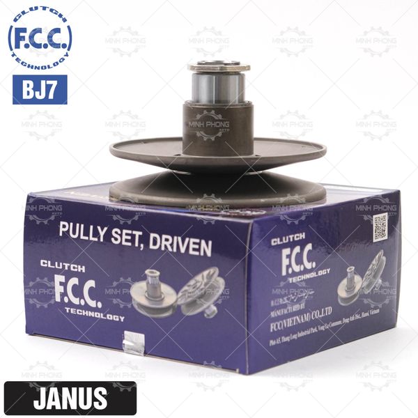 Cụm Puly nồi sau FCC JANUS (BJ7)