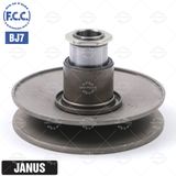 Cụm Puly nồi sau FCC JANUS (BJ7)