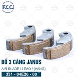 Bố 3 càng FCC JANUS /AB /LEAD (VÀNG)