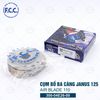 Cụm bố 3 càng FCC Janus 125 / AB 110