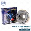 Cụm bố 3 càng FCC Janus 125 / AB 110