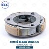 Cụm bố 3 càng FCC Janus 125 / AB 110