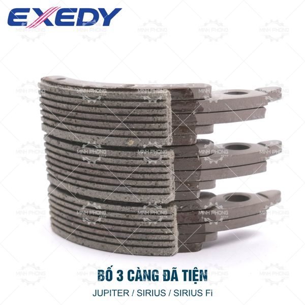 Bố 3 càng EXEDY JUPITER / SIRIUS (ĐÃ TIỆN)