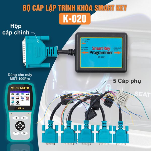 Bộ cáp làm khóa Smartkey MST-100PRO