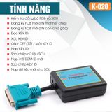 Máy đọc lỗi xe máy MST100 Pro Phiên bản V13.00 - 2024